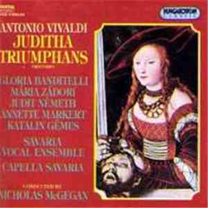 Vivaldi - Juditha Triumphans, Oratorio flac download