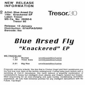 Blue Arsed Fly - Knackered EP flac download
