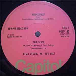Bob Seger - Mainstreet flac download