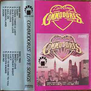 Commodores - Love Songs flac download