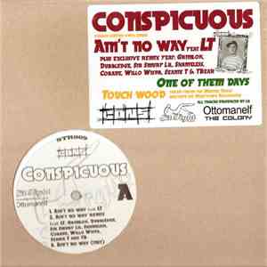 Conspicuous - Ain't No Way flac download