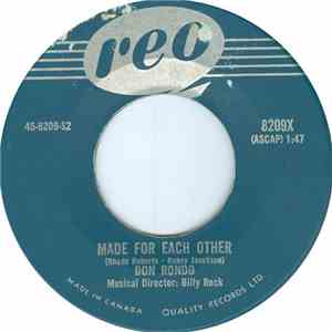 Don Rondo - What A Shame flac download