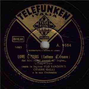 Flo Sandon's - Love Letters / Together flac download