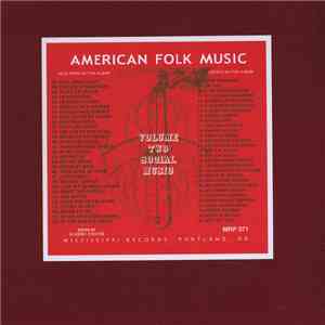 Harry Smith - Anthology Of American Folk Music Volume Two: Social Music flac download