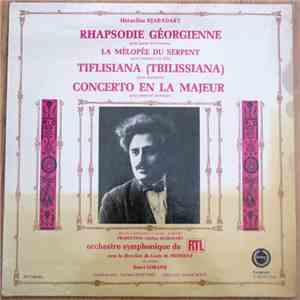 Héraclius Djabadary - Rhapsodie Géorgienne / La Mélopée Du Serpent / Tiflisiana / Piano Concerto flac download