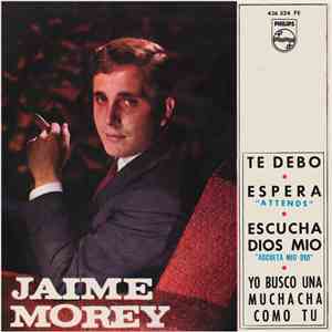 Jaime Morey Con Frank Granada Y Su Orquesta - Te Debo flac download