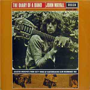 John Mayall - The Diary Of A Band (Volume One) FLAC download