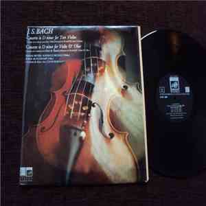 J.S. BACH - Bach Concerts for Two Violins & for Violin & Oboe FLAC download