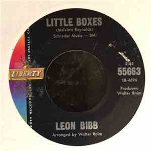 Leon Bibb - Little Boxes / Adieu Madras flac download