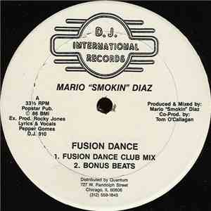 Mario "Smokin" Diaz - Fusion Dance flac download