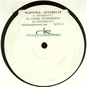 Martinez - Antares EP flac download