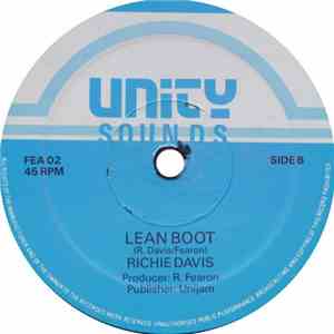 Richie Davis - Lean Boot / England We Deh flac download