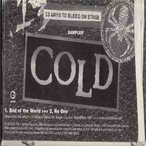 Shuvel / Cold  - Shuvel And Cold Sampler flac download