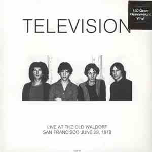 Television - Live At The Old Waldorf flac download