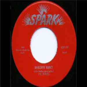 The Robins - Whadaya Want? / If Teardrops Were Kisses flac download