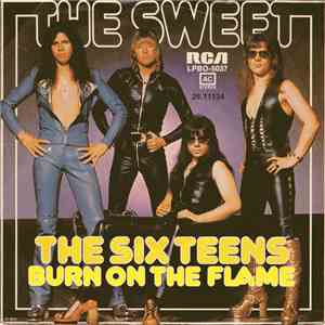 The Sweet - The Six Teens flac download