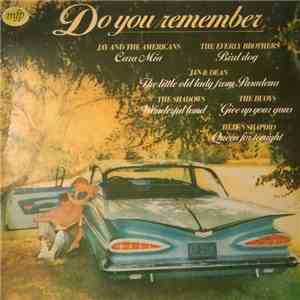 Various - Do You Remember flac download