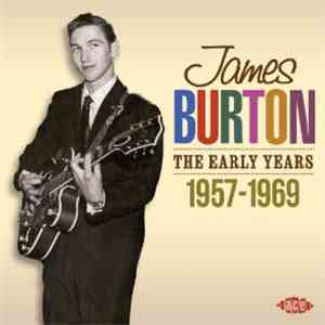 Various - James Burton : The Early Years 1956-1969 flac download