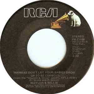 Waylon & Willie - Mammas Don't Let Your Babies Grow Up To Be Cowboys flac download