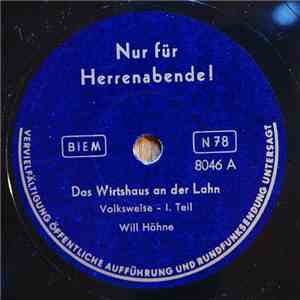 Will Höhne - Das Wirtshaus An Der Lahn flac download