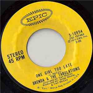Brenda & The Tabulations - One Girl Too Late flac download