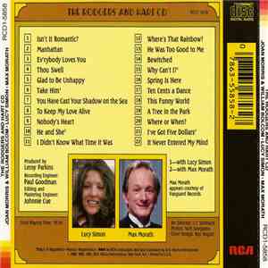 Joan Morris, William Bolcom - The Rodgers & Hart CD flac download