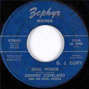 Johnny Copeland And His Soul Agents - Soul Power flac download