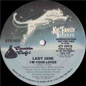 Lady Jane - I'm Your Lover flac download