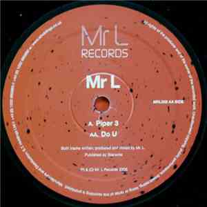 Mr L  - Piper 3 / Do U flac download