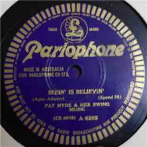 Pat Hyde & Her Swing Music - Seeing' Is Believin' / My Dance flac download