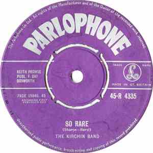 The Kirchin Band - So Rare flac download