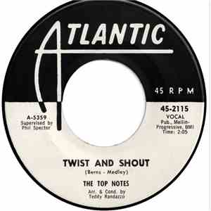 The Top Notes - Always Late / Twist And Shout flac download