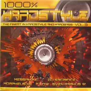 Various - 1000% Hardstyle Vol.3 flac download
