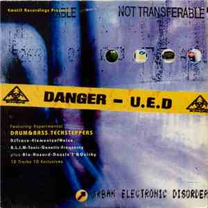 Various - Danger U.E.D - Urban Electronic Disorder flac download