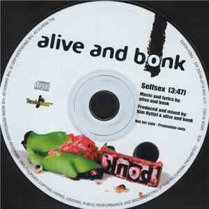 Alive And Bonk - Selfsex flac download