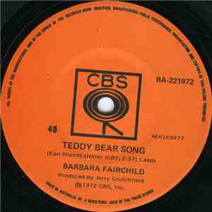 Barbara Fairchild - Teddy Bear Song flac download