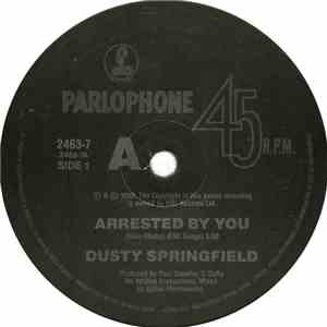 Dusty Springfield - Arrested By You flac download