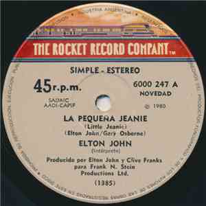 Elton John - La Pequeña Jeanie flac download