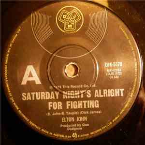 Elton John - Saturday Night's Alright For Fighting flac download