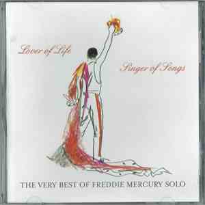Freddie Mercury - The Very Best Of Freddie Mercury Solo FLAC download