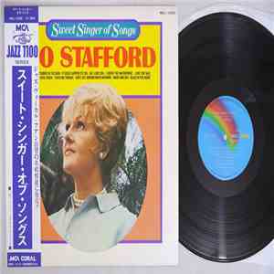 Jo Stafford - Sweet Singer Of Songs flac download