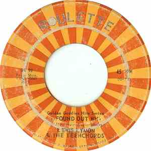 Lewis Lymon & The Teenchords - I Found Our Why / Too Young flac download