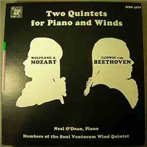 Ludwig van Beethoven, Wolfgang Amadeus Mozart, Neal O'Doan, Soni Ventorum Wind Quintet - Two Quintets For Piano And Winds flac download