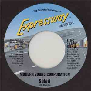 Modern Sound Corporation - Safari flac download