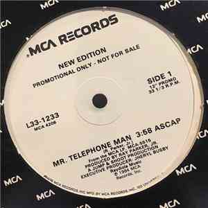 New Edition - Mr. Telephone Man flac download
