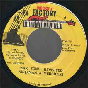 Ninjaman & Merciless - War Zone Revisited flac download