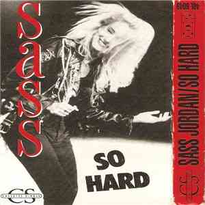 Sass Jordan - So Hard flac download