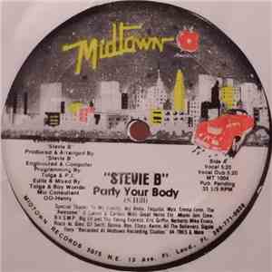Stevie B - Party Your Body flac download