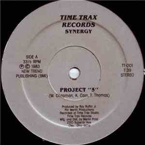 Synergy  - Project 5 flac download