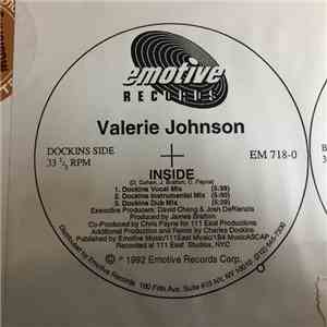 Valerie Johnson - Inside flac download